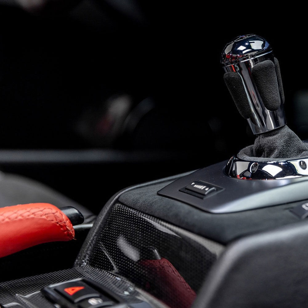Vorsteiner V-CSL Center Console Carbon Fiber 1x1 Glossy Fits BMW E46 M3
