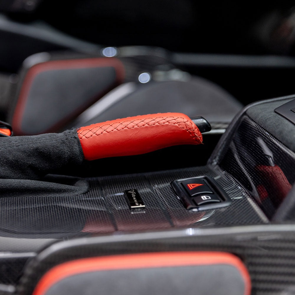 Vorsteiner V-CSL Center Console Carbon Fiber 1x1 Glossy Fits BMW E46 M3