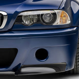 Vorsteiner V-CSL Aero Front Bumper Carbon Fiber 1x1 Glossy Fits 2004+ BMW E46 M3