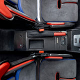 Vorsteiner V-CSL Center Console Carbon Fiber 1x1 Glossy Fits BMW E46 M3