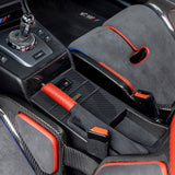 Vorsteiner V-CSL Center Console Carbon Fiber 1x1 Glossy Fits BMW E46 M3