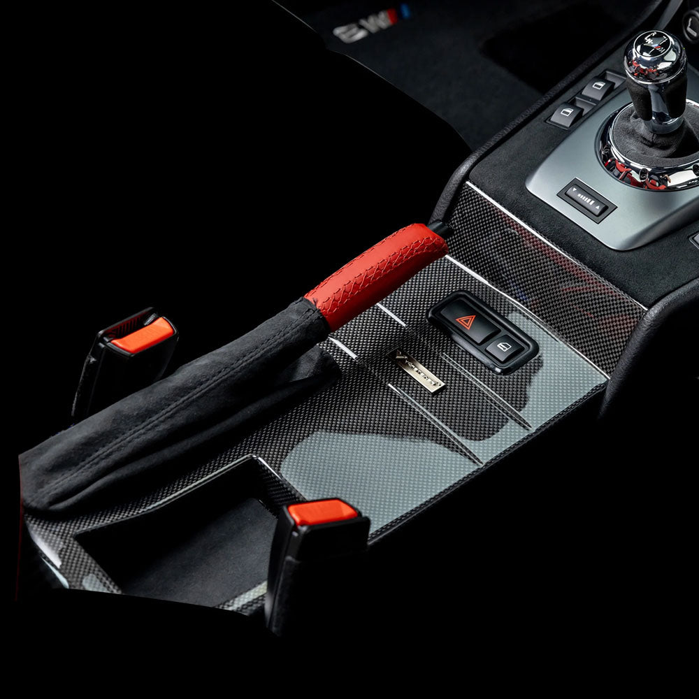 Vorsteiner V-CSL Center Console Carbon Fiber 1x1 Glossy Fits BMW E46 M3