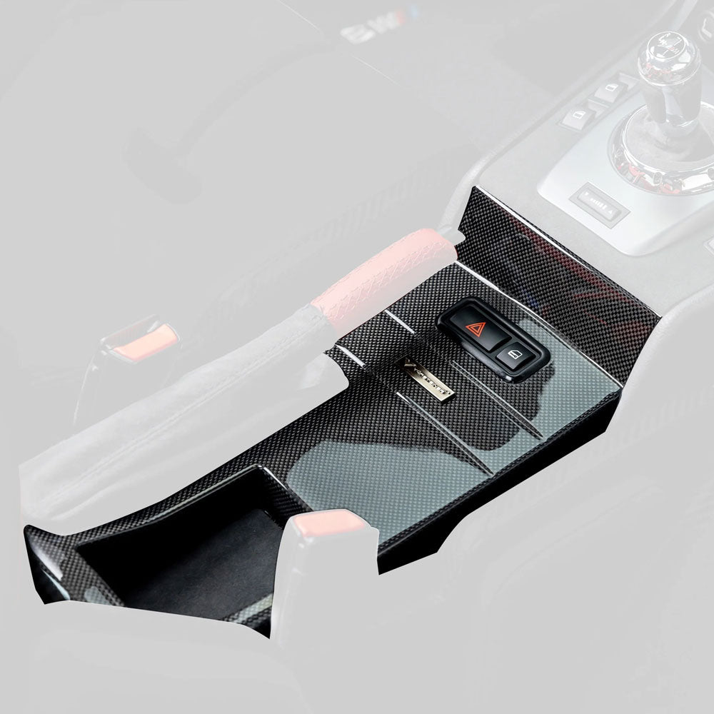Vorsteiner V-CSL Center Console Carbon Fiber 1x1 Glossy Fits BMW E46 M3