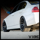 18" AVANT GARDE M359 BLACK WHEELS RIMS FITS BMW E90 325 328 330 335 SEDAN