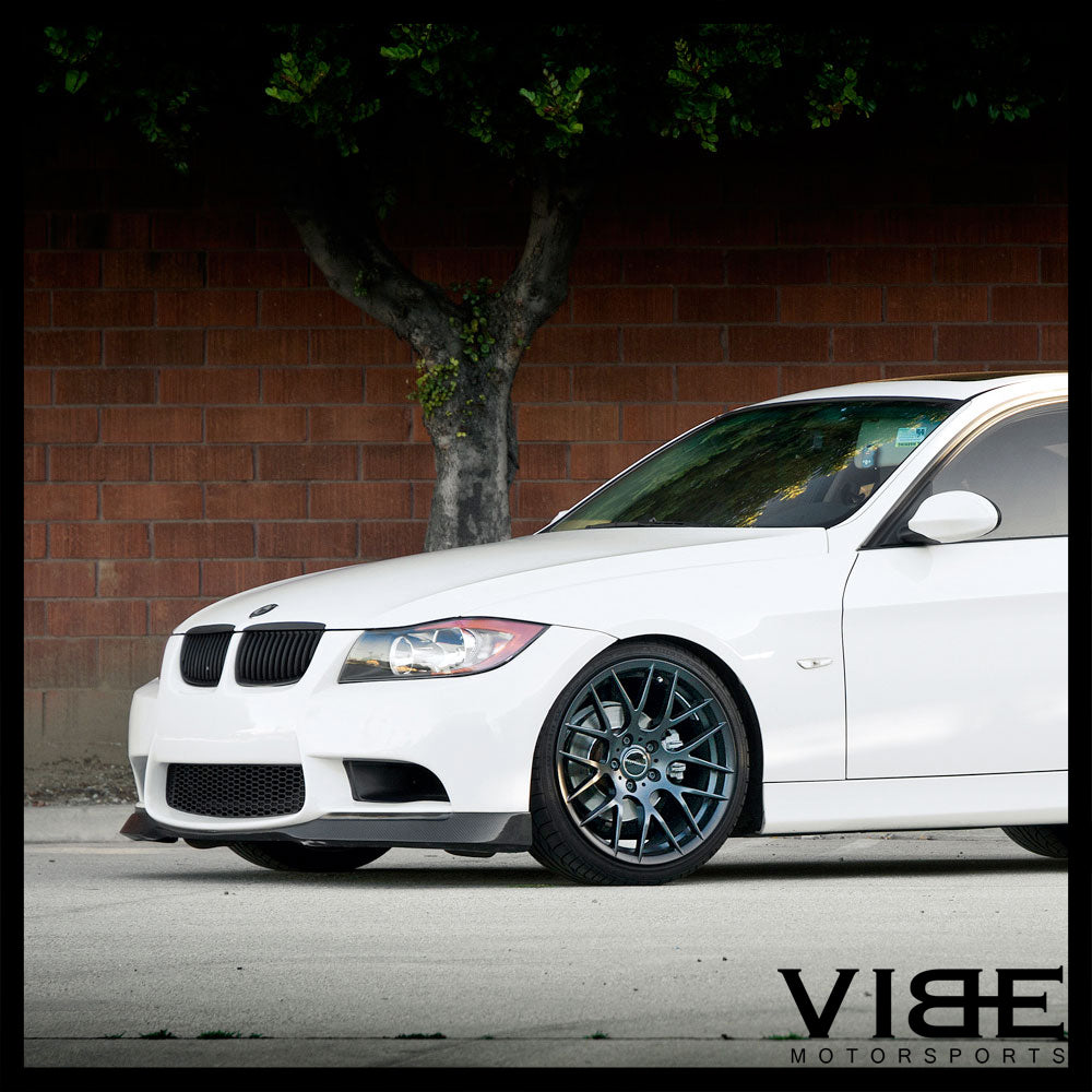 18" AVANT GARDE M359 BLACK WHEELS RIMS FITS BMW E90 325 328 330 335 SEDAN