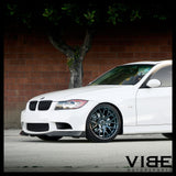 18" AVANT GARDE M359 BLACK WHEELS RIMS FITS BMW E90 325 328 330 335 SEDAN