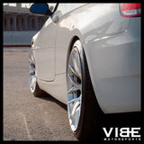 18" AVANT GARDE M359 BLACK WHEELS RIMS FITS BMW E90 325 328 330 335 SEDAN