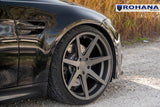19" ROHANA RC7 GRAPHITE CONCAVE WHEELS RIMS FITS BMW E92 E93 328i 335i COUPE