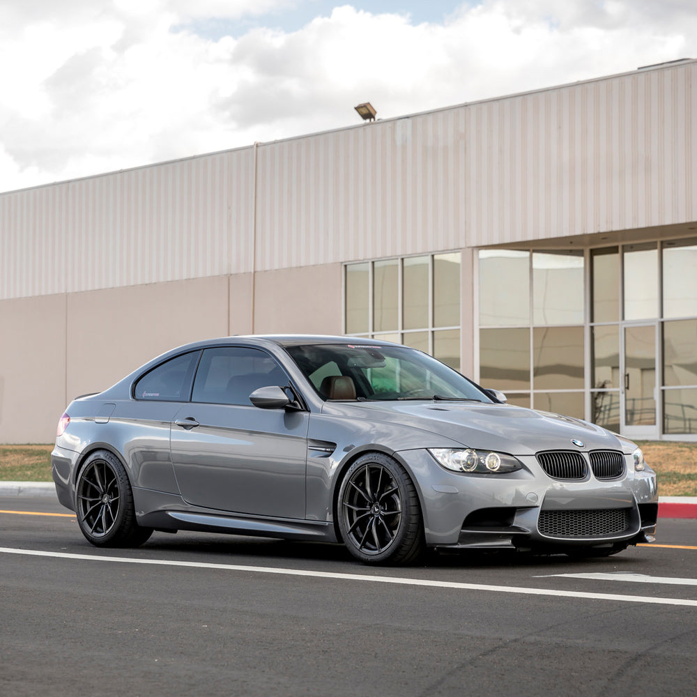 18" Vorsteiner V-FF 108 Forged Concave Graphite Wheels Rims Fits Audi C6 A6