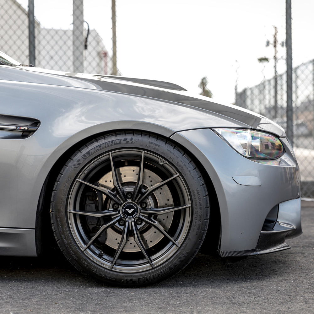 18" Vorsteiner V-FF 108 Forged Concave Graphite Wheels Rims Fits Mazda CX-3 MX-3