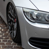 19" Vossen HF2 Grey 19X8.5 19X9.5 1170 Concave Wheels Rims Fits BMW 640 650