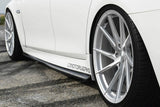 20" STANCE SF01 SILVER FORGED CONCAVE WHEELS RIMS FITS BMW F01 740 750 760