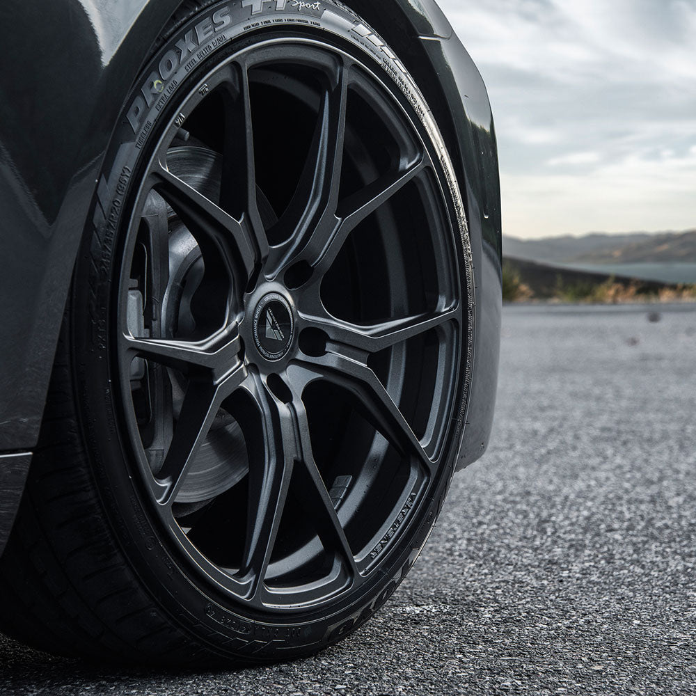 21" Vorsteiner V-FF 103 Forged Concave Graphite Wheels Rims Fits Tesla Model Y