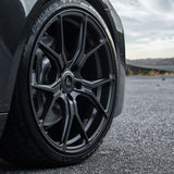 21" Vorsteiner V-FF 103 Forged Concave Graphite Wheels Rims Fits Tesla Model Y