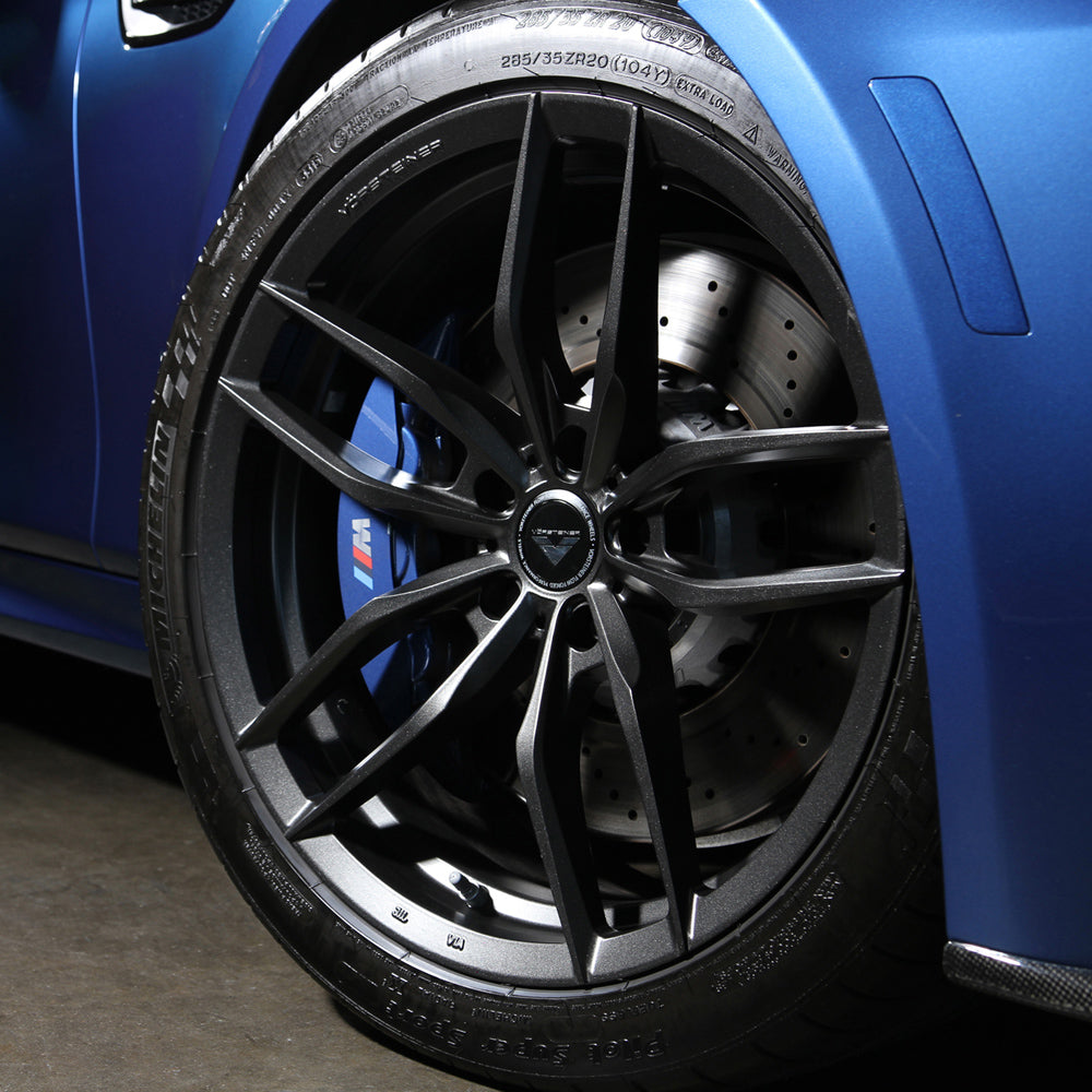 20" Vorsteiner V-FF 105 Forged Concave Graphite Wheels Rims Fits Tesla Model Y