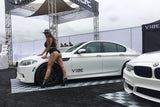 20" VERTINI RF1.2 FORGED 20X9 SILVER CONCAVE WHEELS RIMS FITS AUDI C6 A6