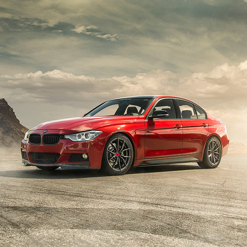 18" Vorsteiner V-FF 108 Forged Concave Graphite Wheels Rims Fits Scion FR-S