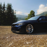 20" HRE FF11 Silver 20x9.5 20x11 Forged Concave Wheels Rims Fits BMW F80 M3