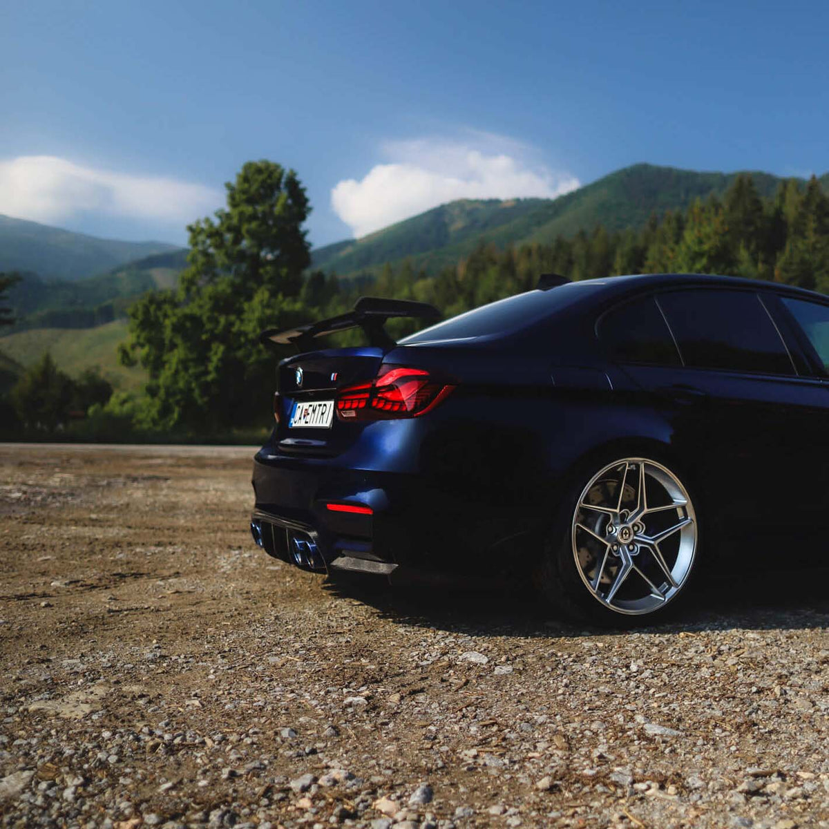 20" HRE FF11 Silver 20x10 20x11 Forged Concave Wheels Rims Fits BMW F80 M3