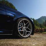 20" HRE FF11 Silver 20x10 20x11 Forged Concave Wheels Rims Fits BMW F80 M3