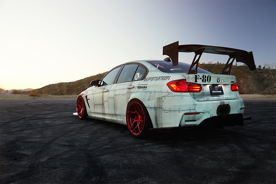 20" ROHANA RFX11 BRONZE FORGED CONCAVE WHEELS RIMS FITS AUDI R8