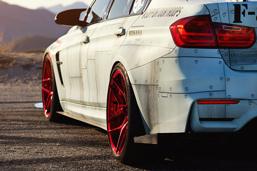 20" ROHANA RFX11 FORGED CONCAVE BRONZE WHEELS RIMS FITS BENZ W212 E350 E550 E63