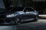21" STANCE SF03 SILVER CONCAVE WHEELS RIMS FITS BMW F15 X5