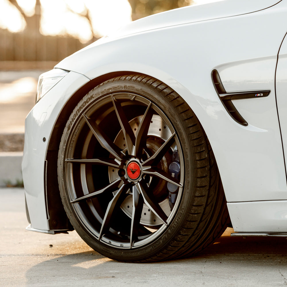 18" Vorsteiner V-FF 108 Forged Graphite Wheels Rims Fits BMW F82 M4