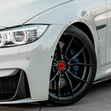 19" Vorsteiner V-FF 108 Forged Graphite Wheels Rims Fits BMW F82 M4