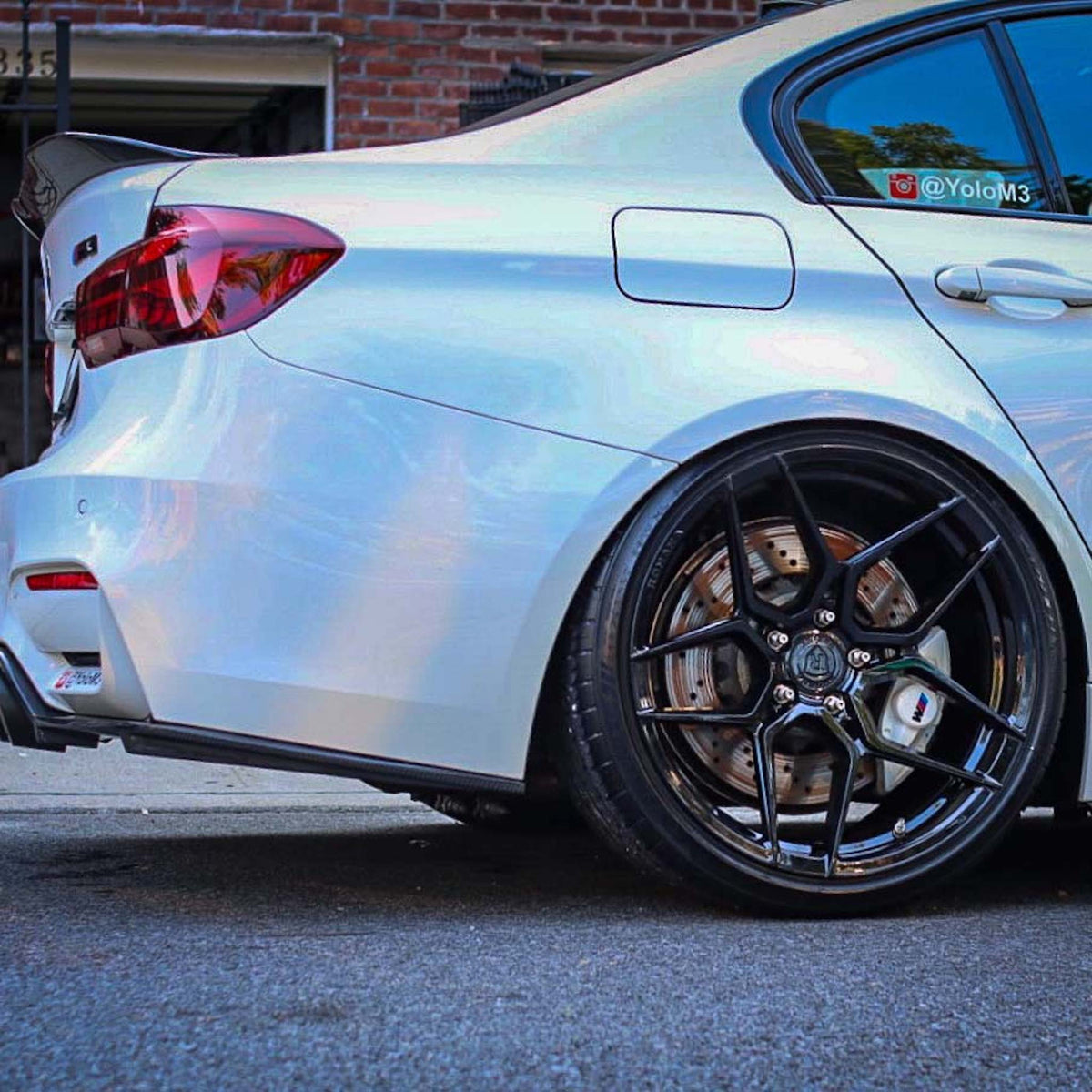 20" ROHANA RFX11 BLACK FORGED CONCAVE WHEELS RIMS FITS BMW F80 M3