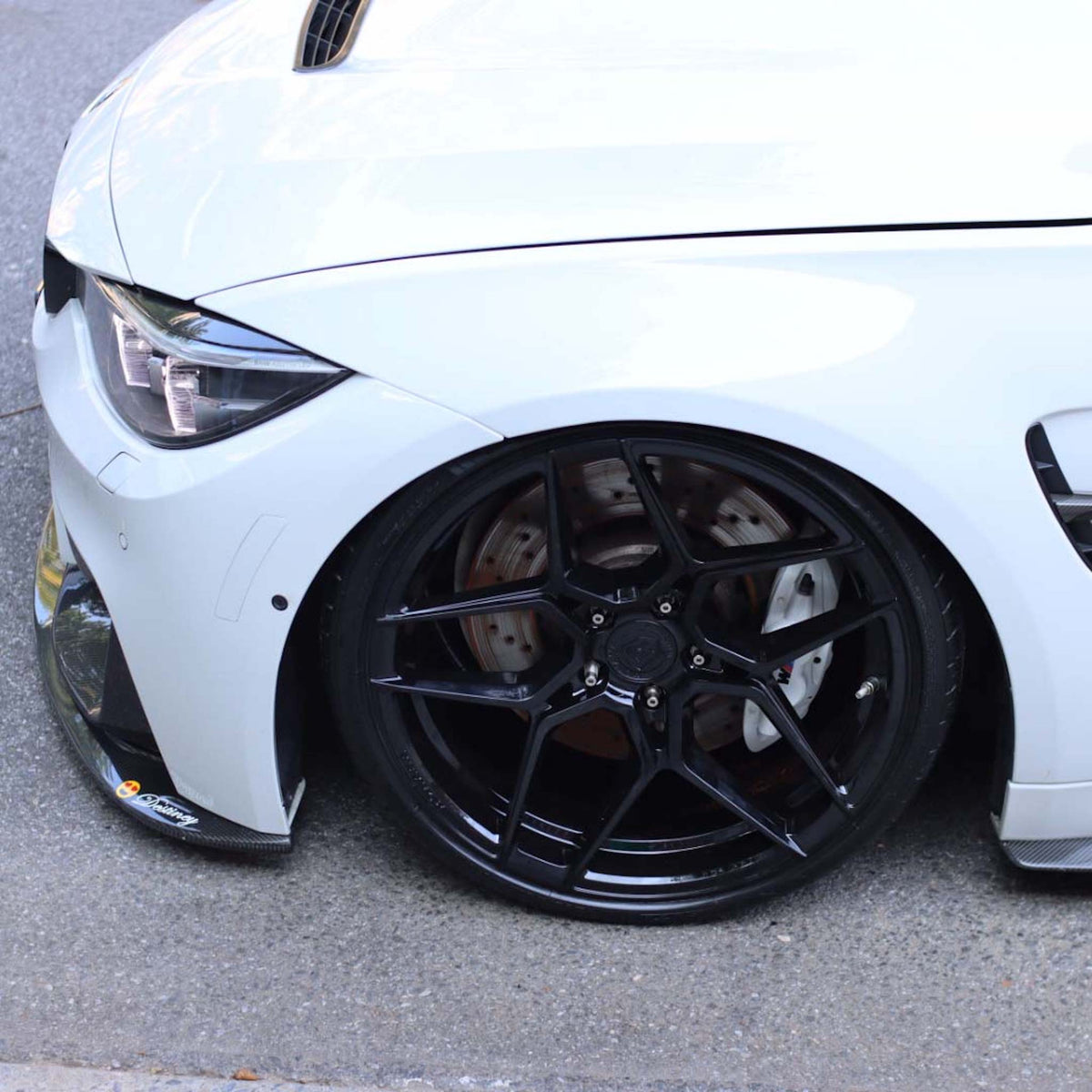 20" ROHANA RFX11 BLACK FORGED CONCAVE WHEELS RIMS FITS BMW F80 M3
