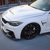 20" ROHANA RFX11 BLACK FORGED CONCAVE WHEELS RIMS FITS BMW F80 M3