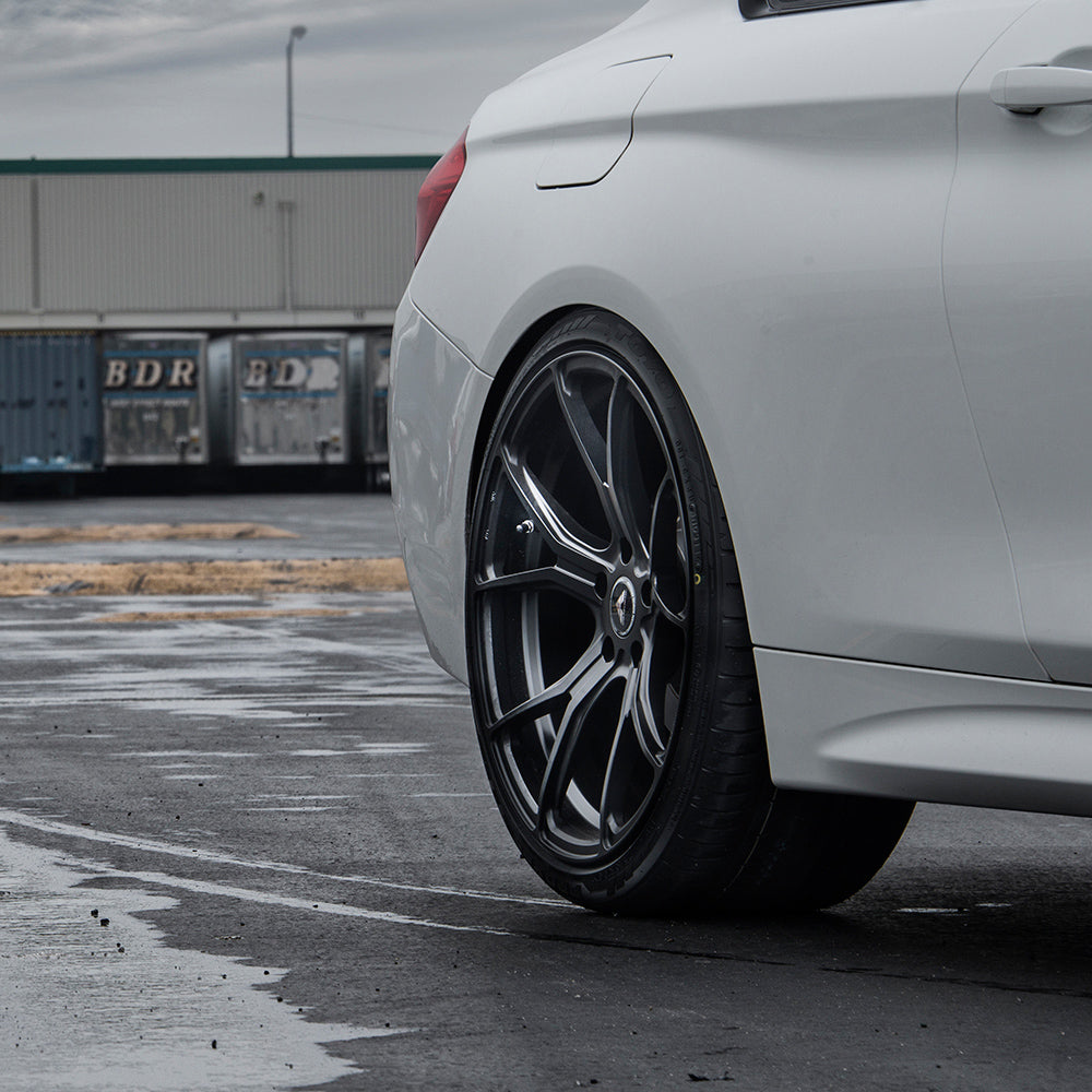 19" Vorsteiner V-FF 103 Graphite Wheels Rims Fits BMW G20 G22 3 Series 4 Series