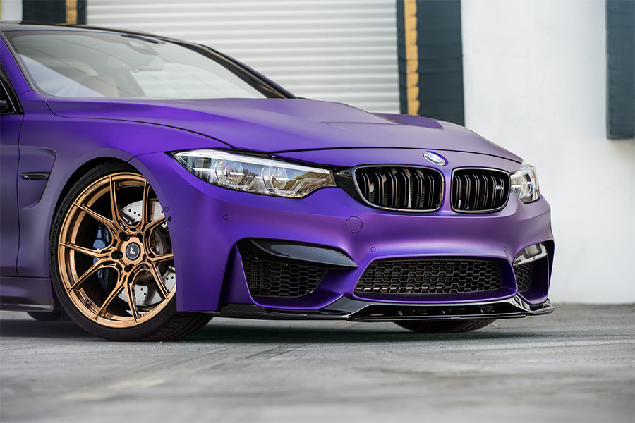 Vorsteiner VRS GTS-V Carbon Fiber Front Spoiler fits BMW F80 M3
