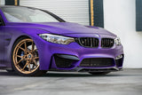 Vorsteiner VRS GTS-V Carbon Fiber Front Spoiler fits BMW F80 M3