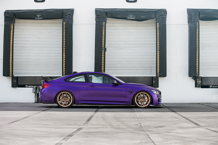 Vorsteiner VRS GTS-V Carbon Fiber Front Spoiler fits BMW F80 M3