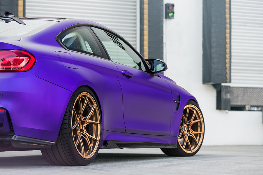 Vorsteiner VRS GTS-V Carbon Fiber Side Skirts fits BMW F82 F83 M4