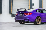 Vorsteiner VRS GTS-V Carbon Fiber Rear Diffuser fits BMW F80 M3