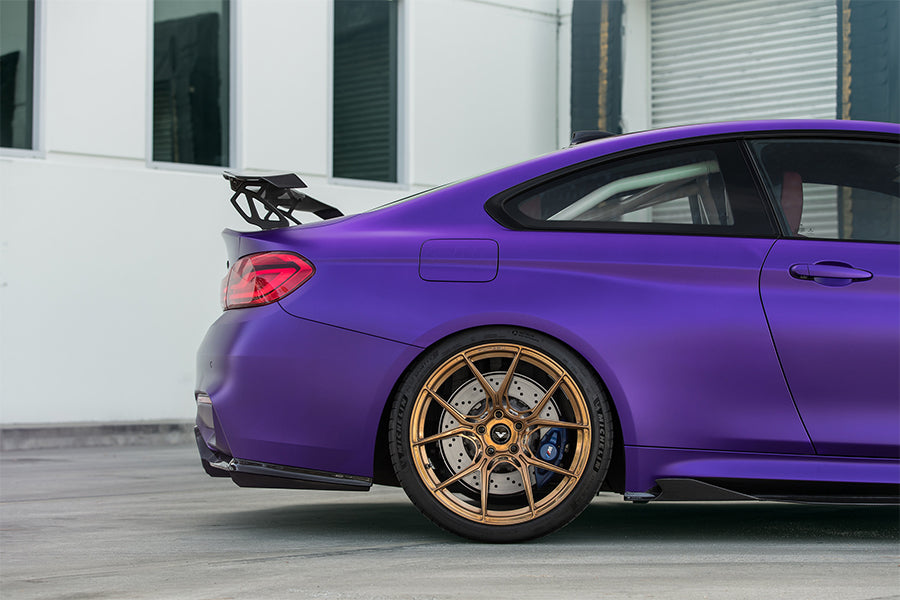 Vorsteiner VRS GTS-V Carbon Fiber Rear Diffuser fits BMW F80 M3
