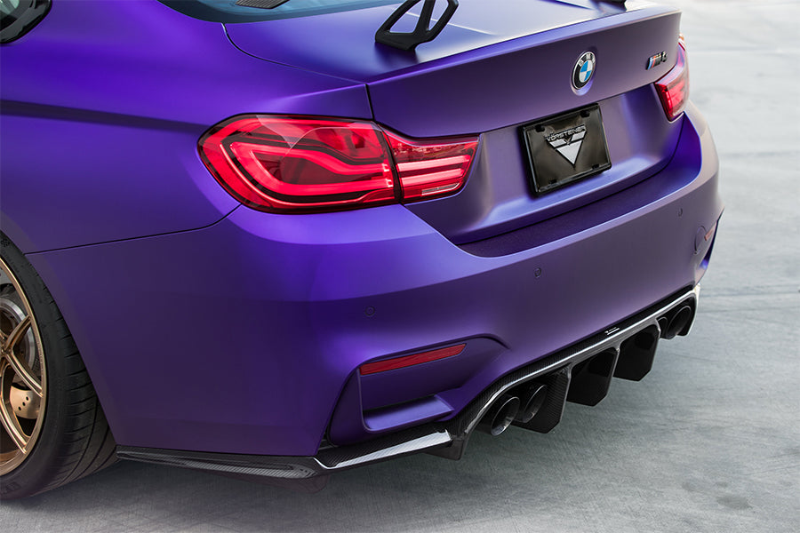 Vorsteiner VRS GTS-V Carbon Fiber Rear Diffuser fits BMW F80 M3