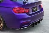Vorsteiner VRS GTS-V Carbon Fiber Rear Diffuser fits BMW F80 M3