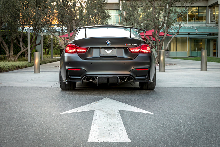 Vorsteiner VRS GTS-V Carbon Fiber Rear Diffuser fits BMW F80 M3