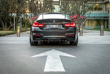 Vorsteiner VRS GTS-V Carbon Fiber Rear Diffuser fits BMW F80 M3