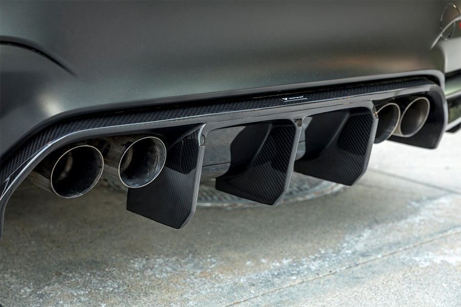 Vorsteiner VRS GTS-V Carbon Fiber Rear Diffuser fits BMW F80 M3