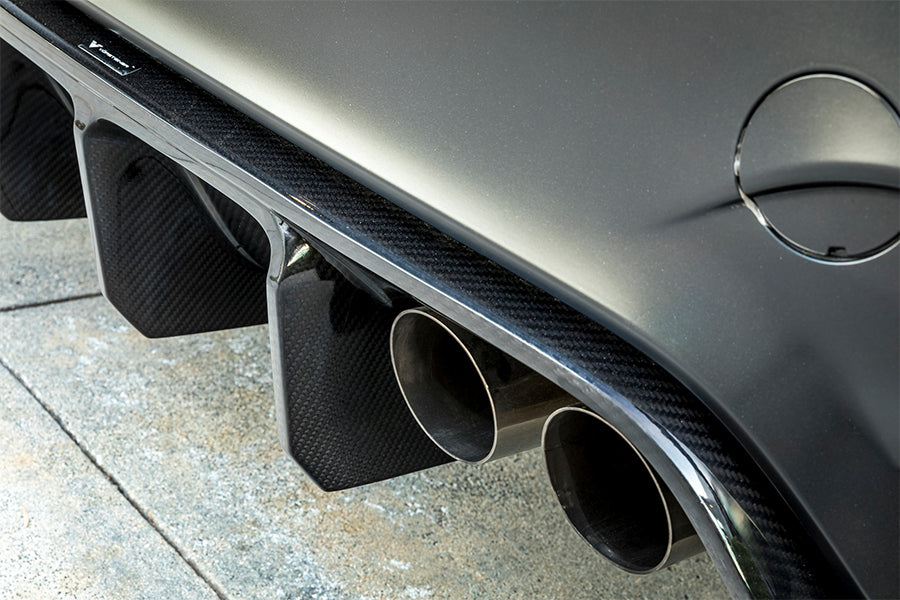 Vorsteiner VRS GTS-V Carbon Fiber Rear Diffuser fits BMW F80 M3