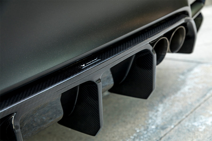 Vorsteiner VRS GTS-V Carbon Fiber Rear Diffuser fits BMW F80 M3