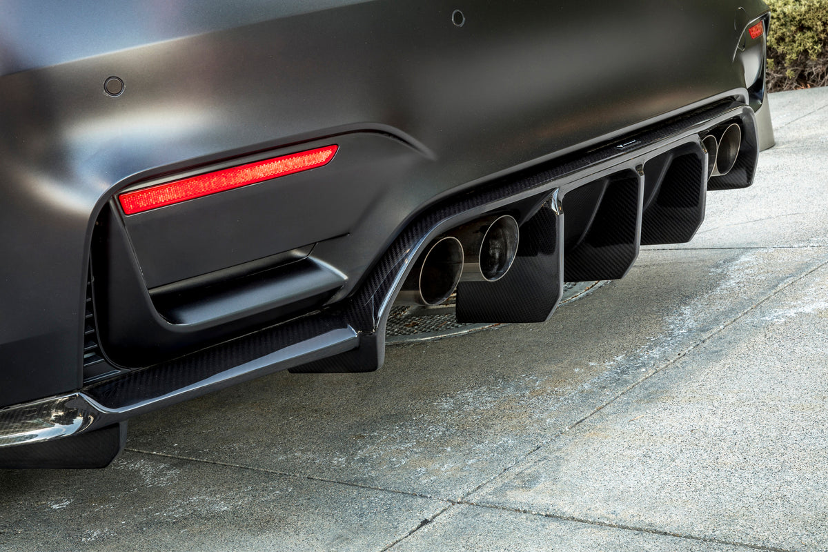Vorsteiner VRS GTS-V Carbon Fiber Rear Diffuser fits BMW F80 M3
