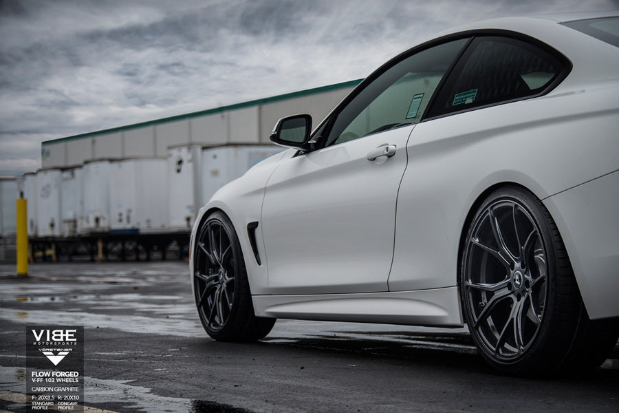19" Vorsteiner V-FF 103 Forged Concave Wheels Rims Fits Benz CLA250 CLA45 C250