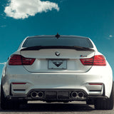 Vorsteiner VRS GTS Rear Diffuser Carbon Fiber PP 2x2 Glossy Fits BMW F80 M3