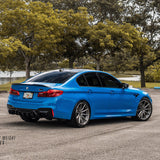 20" Velgen VF10 Brushed Titanium Concave Wheels Rims Fits BMW F90 M5
